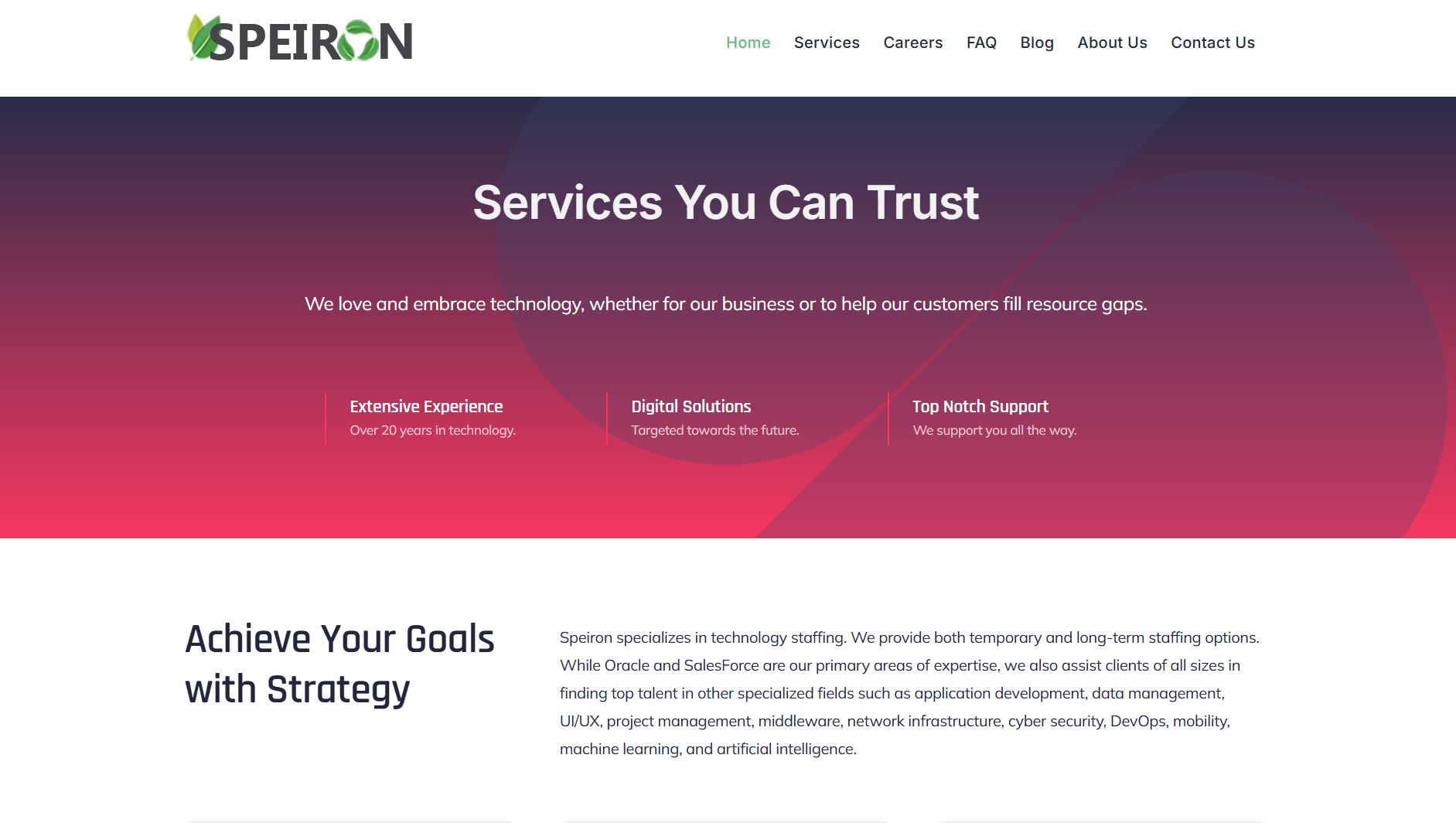 Speiron Systems