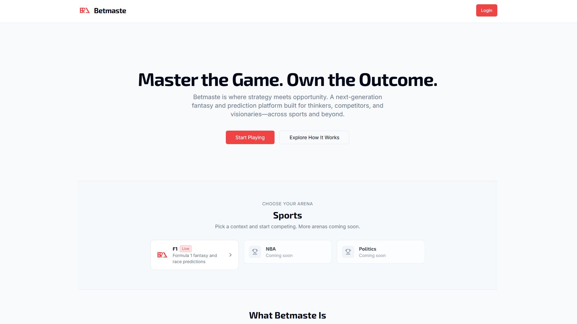Betmaste