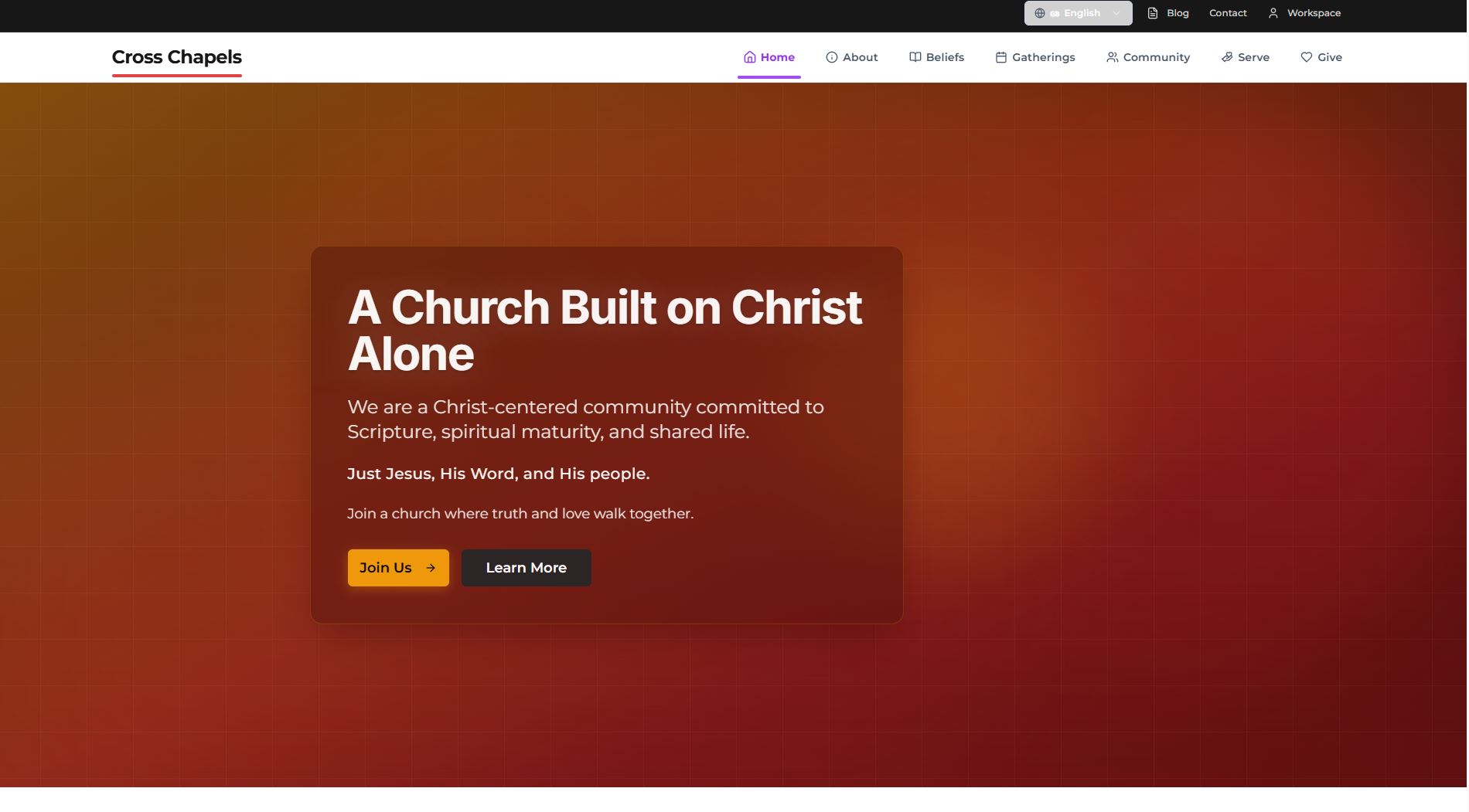 CrossChapels