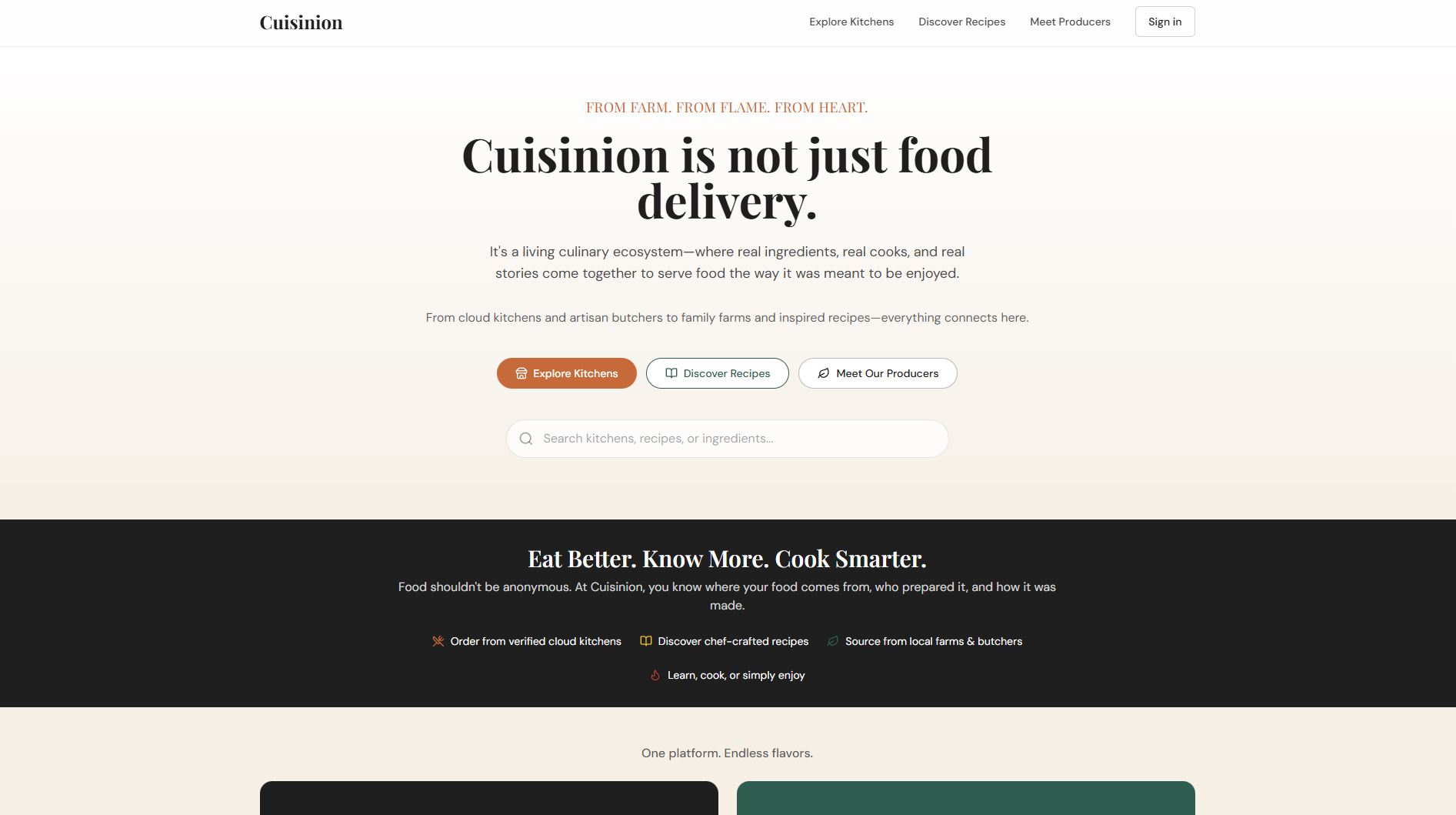 Cuisinion