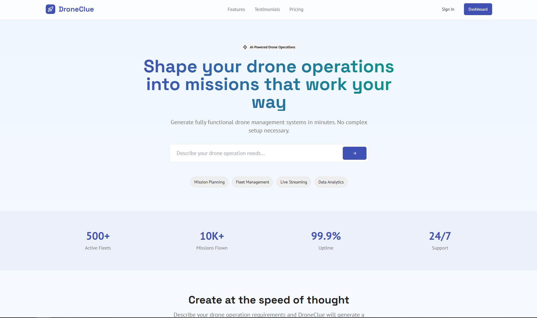 DroneClue