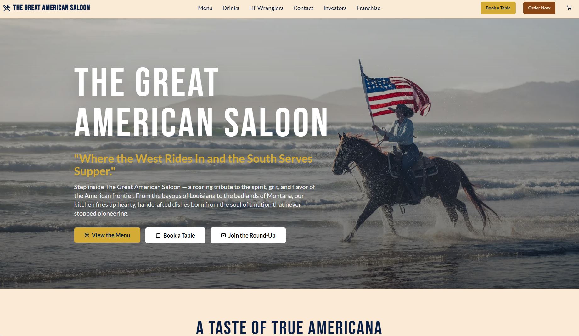 Saloon America